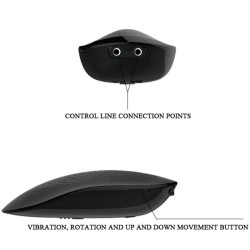 vibrateur multifonction thunder up