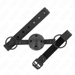 balle néoprène 4,5 cm bag 63,5 x 2 cm réglable 41 x 59 cm