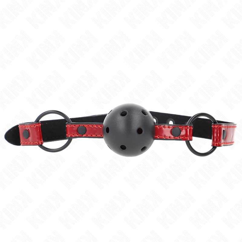 boule en cuir brillant 4,5 cm bag 63,5 x 2 cm ajustable 41 x 59 cm