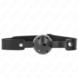 balle respirant noire 4,5 cm bag 65 x 2,5 cm