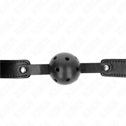 balle respirant noire 4,5 cm bag 65 x 2,5 cm