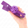 balle respirant violet 4,5 cmgag 65 x 2,5 cm