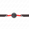 bâton creux dur 4,5 cm avec ceinture élastique 56 x 1,5 cm