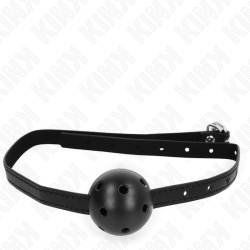 balle respirante simplicity noire 4,5 cm bag 62 x 1,5 cm