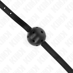 balle respirante simplicity noire 4,5 cm bag 62 x 1,5 cm