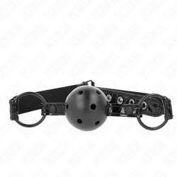 boule motif diamant 4,5 cm gag modèle 3 64,5 cm réglable 42-60 cm