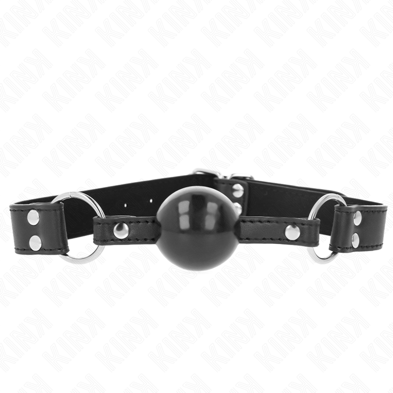 bâton bille souple et solide 4 cm avec sangle en cuir 62 x 2,5 cm réglable 42-58 cm