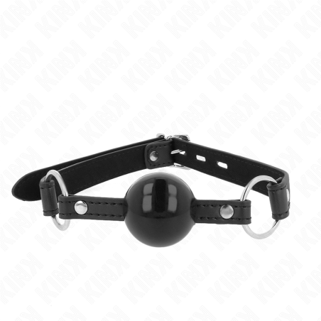 bâton tpe balle 4 cm avec serrure noire 60 x 2 cm
