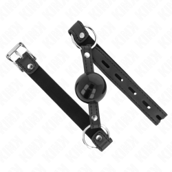bâton tpe balle 4 cm avec serrure noire 60 x 2 cm