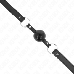 bâton tpe balle 4 cm avec serrure noire 60 x 2 cm