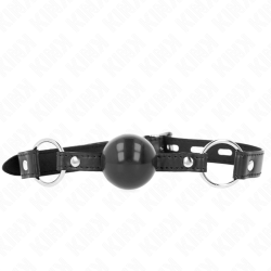 balle tpe noire 4 cm bag 60 x 2 cm