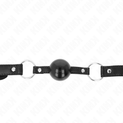 balle tpe noire 4 cm bag 60 x 2 cm