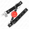 balle tpe rouge 4 cm bag 60 x 2 cm