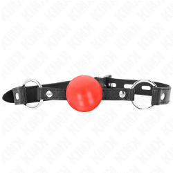 balle tpe rouge 4 cm bag 60 x 2 cm