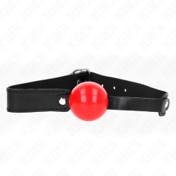 balle tpe souple 4 cm gag modèle 1 66 x 2,5 cm réglable 41-61 cm