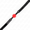 balle tpe souple 4 cm gag modèle 1 66 x 2,5 cm réglable 41-61 cm
