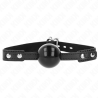 balle tpe souple 4 cm gag modèle 3 60 x 2 cm réglable 37-52 cm