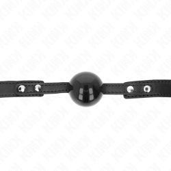 balle tpe souple 4 cm gag modèle 3 60 x 2 cm réglable 37-52 cm