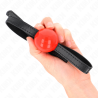 balle solide simple rouge 4 cm bag 65 x 1,5 cm