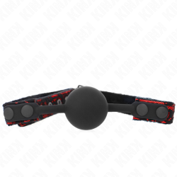 boule silicone scandale 4 cm gag modèle 1 65 x 2 cm