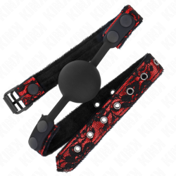boule silicone scandale 4 cm gag modèle 1 65 x 2 cm