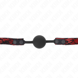 boule silicone scandale 4 cm gag modèle 1 65 x 2 cm