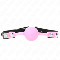 boule lumineuse en silicone 4 cm bag 60 x 2 cm