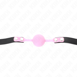 boule lumineuse en silicone 4 cm bag 60 x 2 cm