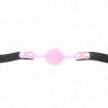 boule lumineuse en silicone 4 cm bag 60 x 2 cm