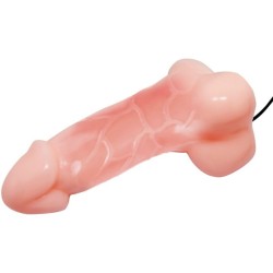 vibrateur réaliste naturel barbara 22 cm