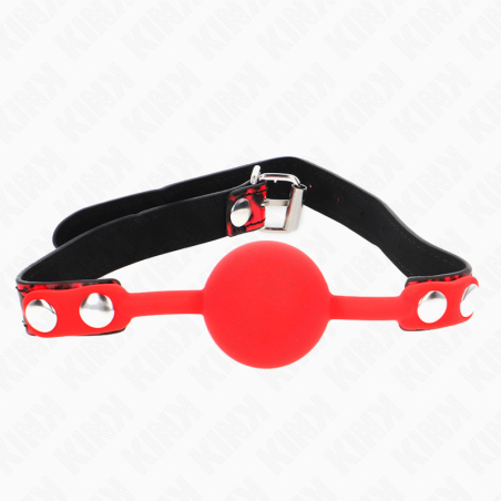 boule en silicone 4 cm gag modèle 2 60 x 2 cm