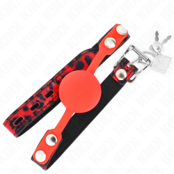 modèle 2 bille en silicone 4 cm bag avec serrure 60 x 2 cm