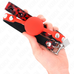 modèle 2 bille en silicone 4 cm bag avec serrure 60 x 2 cm
