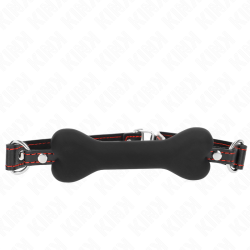 bâton noir os 12 cm 63 x 2 cm