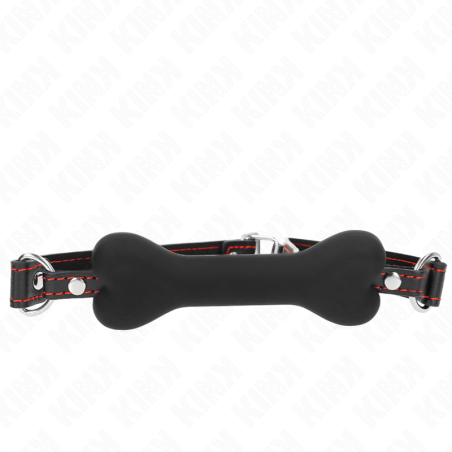 bâton noir os 12 cm 63 x 2 cm