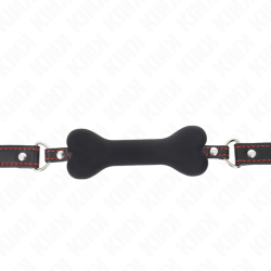 bâton noir os 12 cm 63 x 2 cm