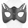 masque de chauve-souris avec rivets 23 x 15 cm