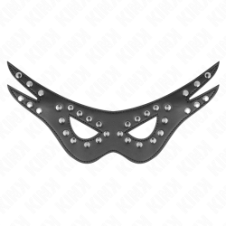 masque sexy en cuirette modèle 1 27 x 13 cm