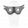 masque sexy en cuirette modèle 1 27 x 13 cm