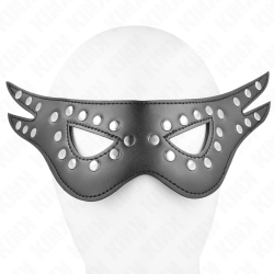 masque sexy en cuirette modèle 1 27 x 13 cm