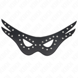 masque sexy en cuirette modèle 2 27 x 13 cm