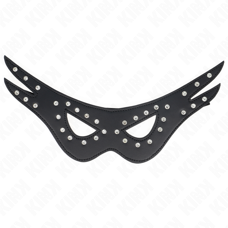 masque sexy en cuirette modèle 2 27 x 13 cm