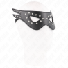 masque sexy en cuirette modèle 2 27 x 13 cm