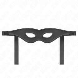 masque en cuirette modèle 1 30 x 7 cm