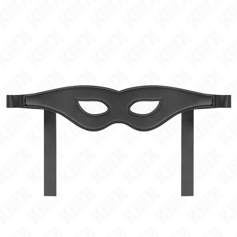 masque en cuirette modèle 1 30 x 7 cm