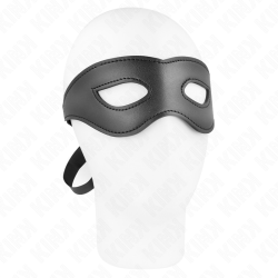 masque en cuirette modèle 1 30 x 7 cm