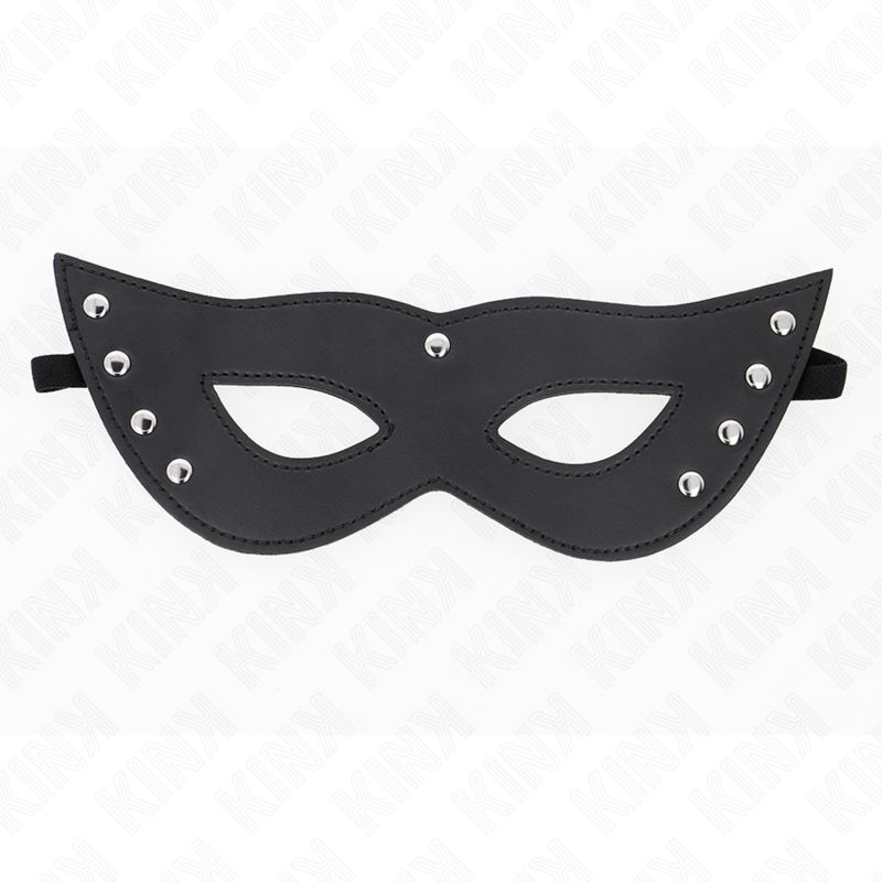 masque pour les yeux 4 rivets 28 x 8 cm
