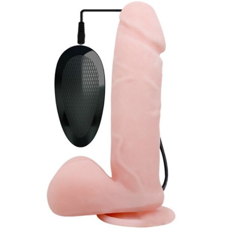 vibrateur réaliste oliver avec fonction de rotation