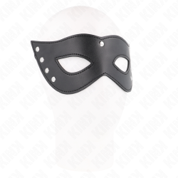 masque pour les yeux 4 rivets 28 x 8 cm