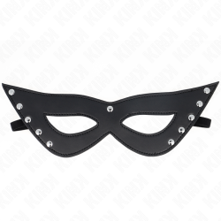 masque pour les yeux 5 rivets 28 x 8 cm